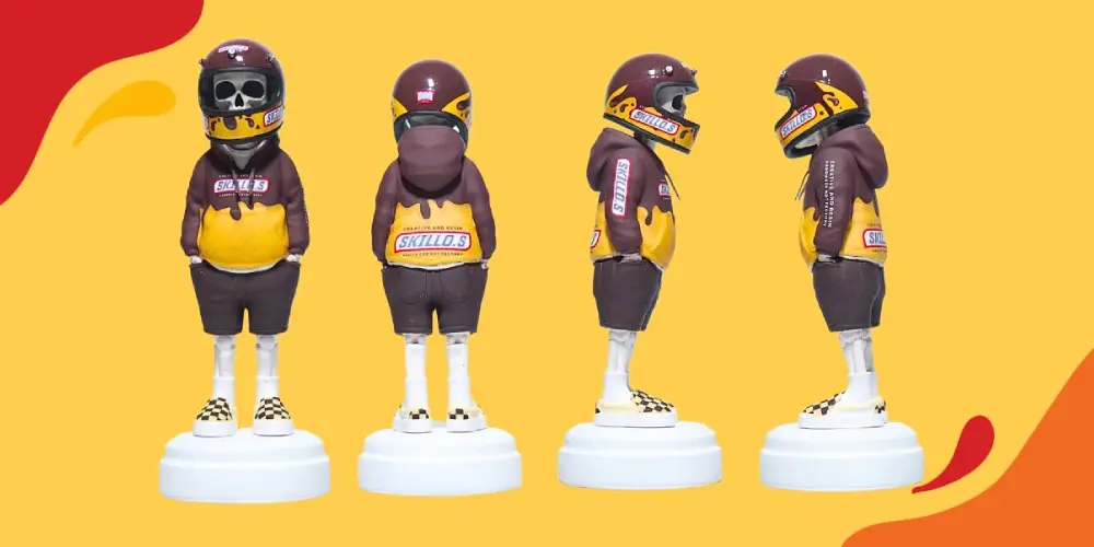 action figure skillo